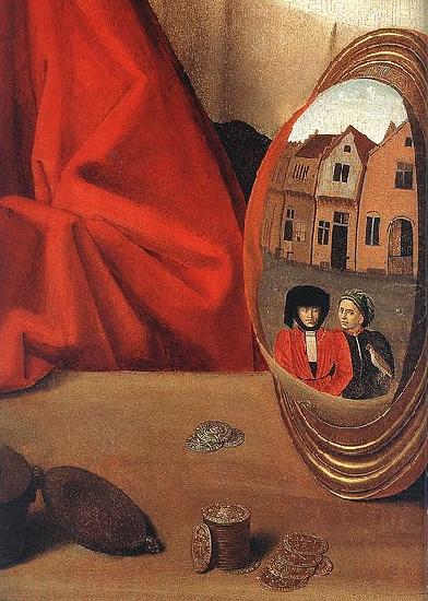 Petrus Christus St Eligius in His Workshop china oil painting image